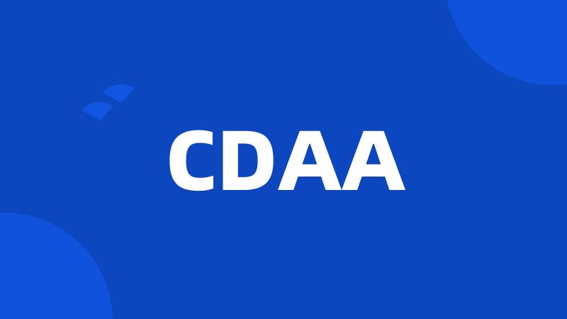 CDAA