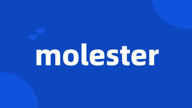 molester