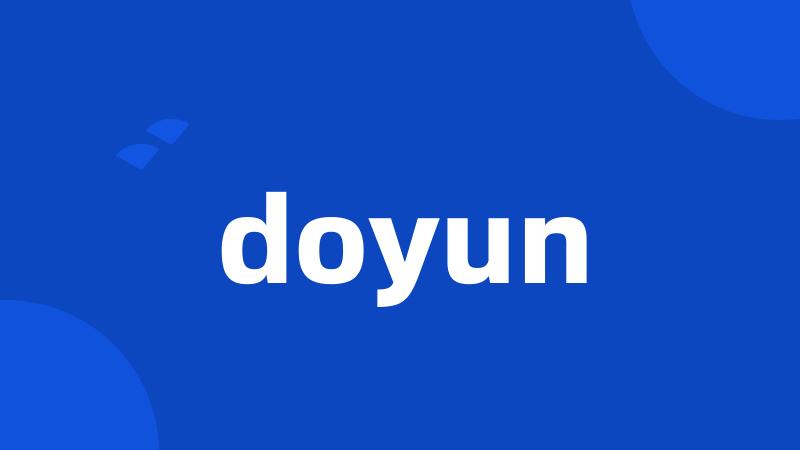 doyun