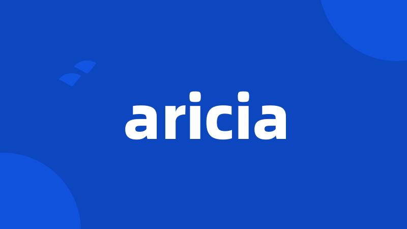 aricia