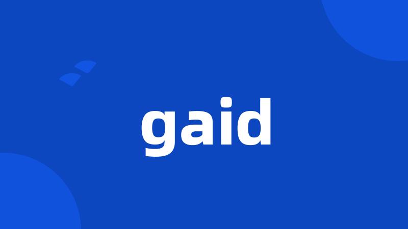 gaid