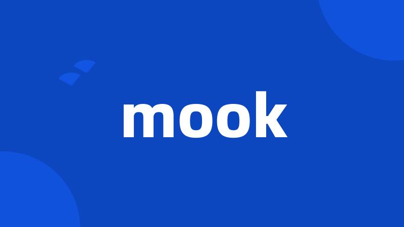 mook