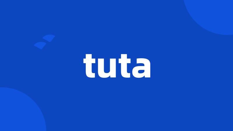 tuta