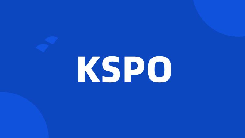 KSPO