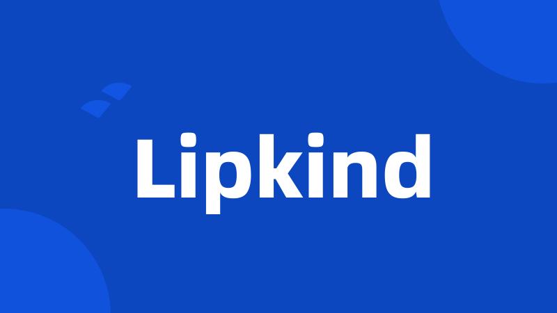 Lipkind