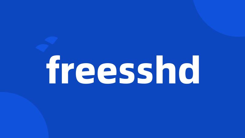 freesshd