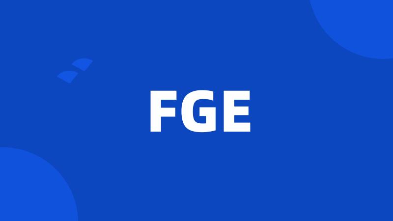 FGE