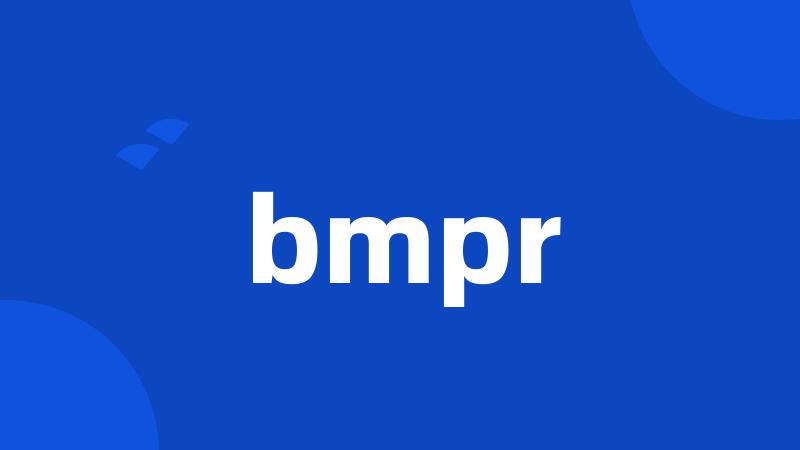 bmpr