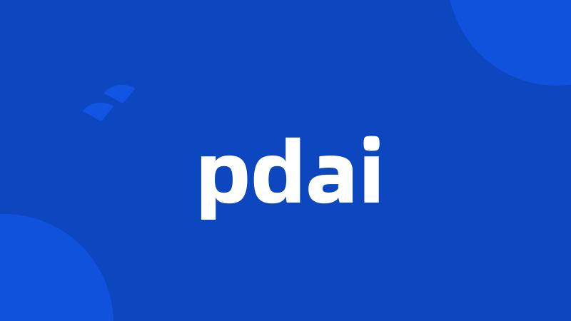 pdai