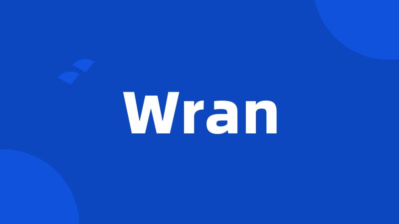 Wran