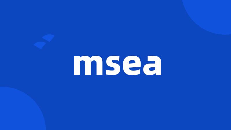 msea