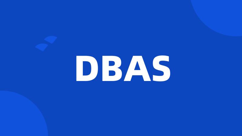 DBAS