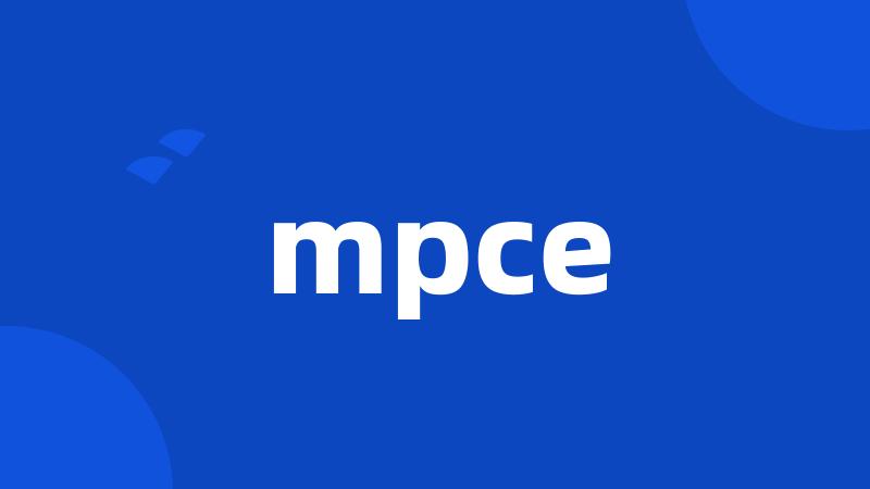 mpce