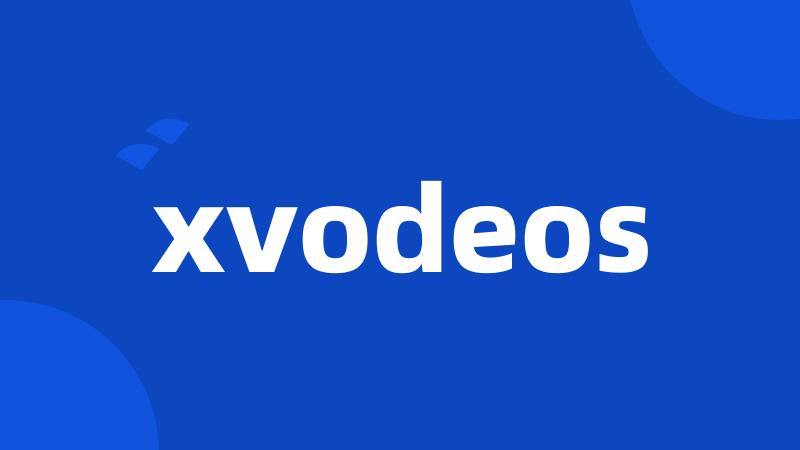 xvodeos