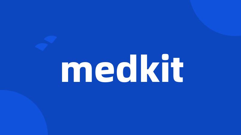 medkit