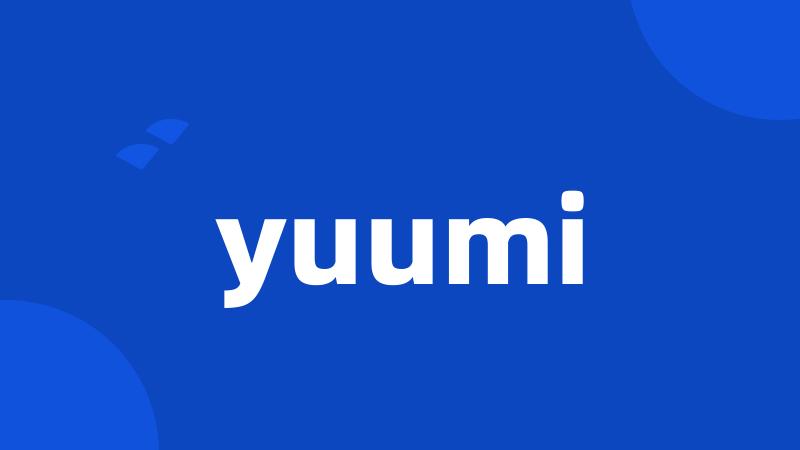 yuumi