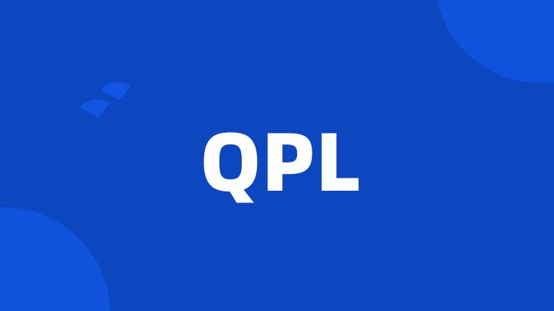 QPL