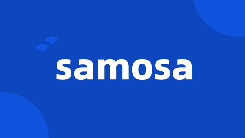 samosa