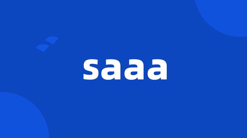 saaa