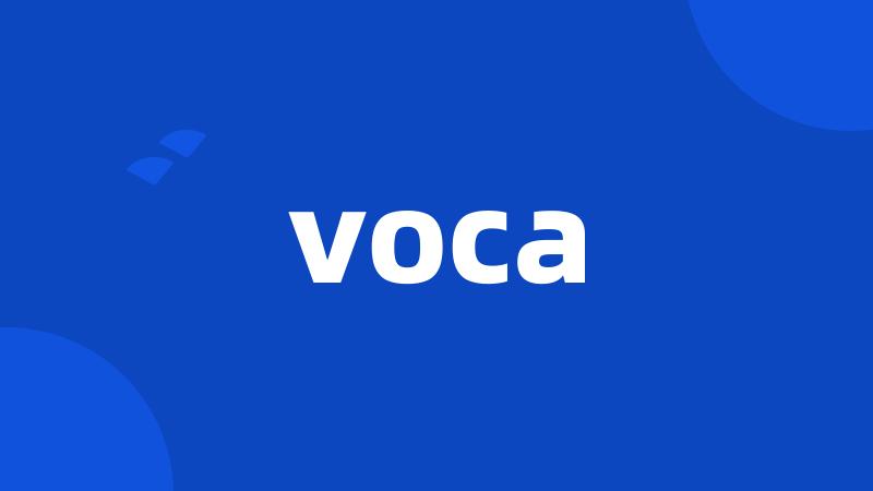 voca