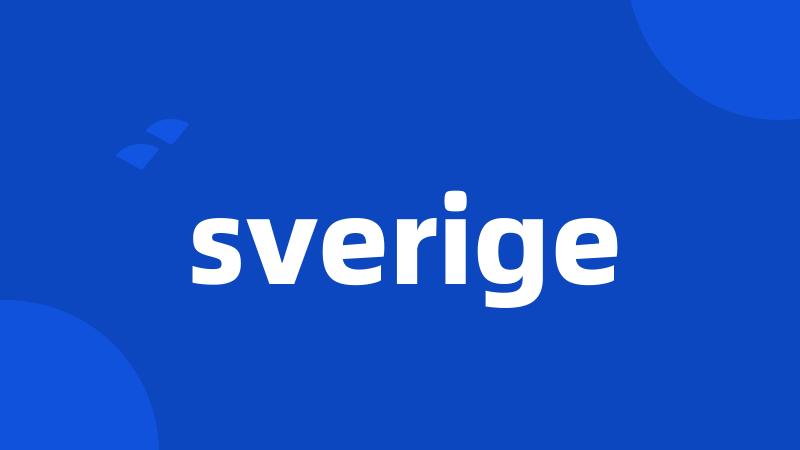 sverige