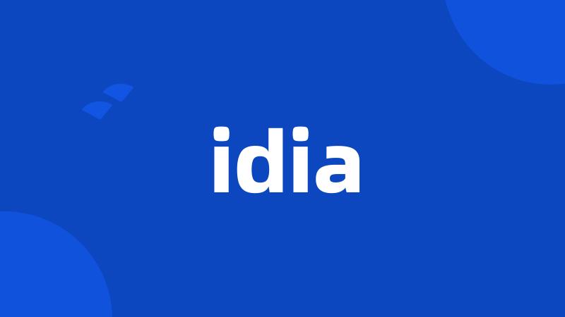 idia