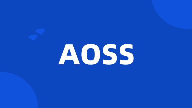 AOSS