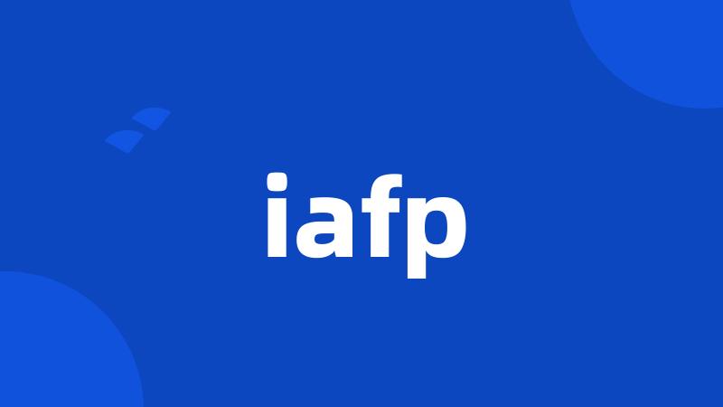 iafp