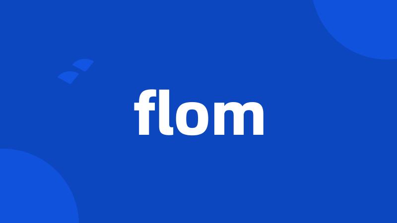 flom