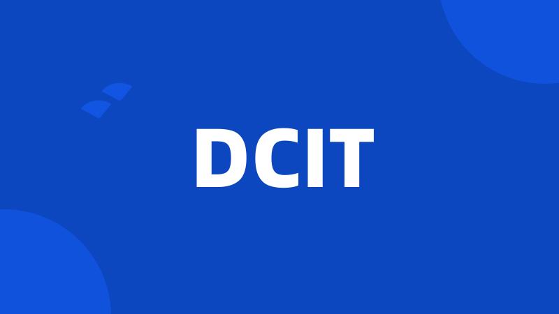 DCIT