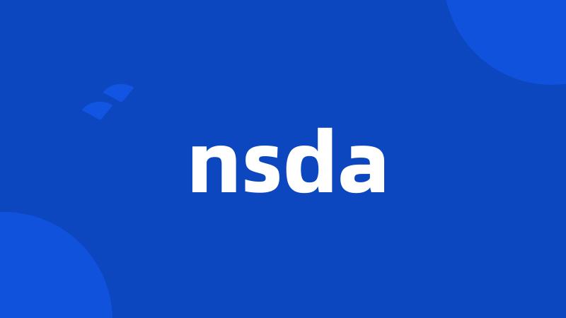 nsda