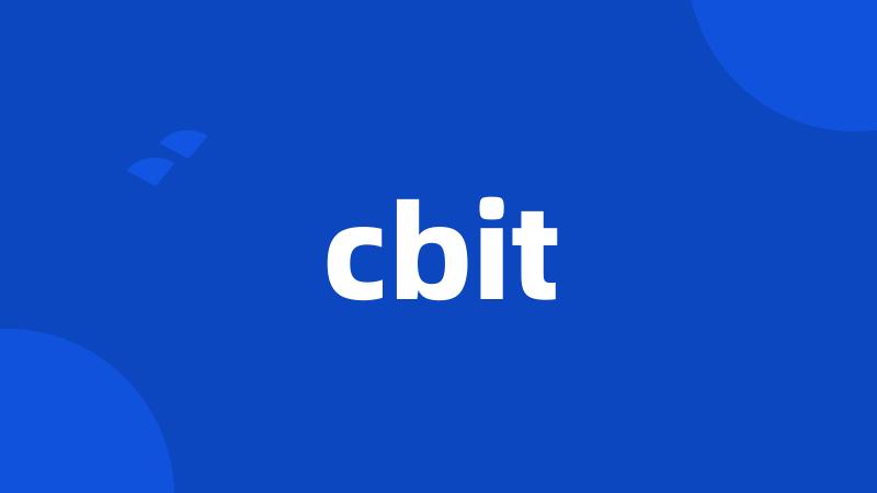 cbit