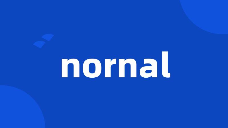 nornal