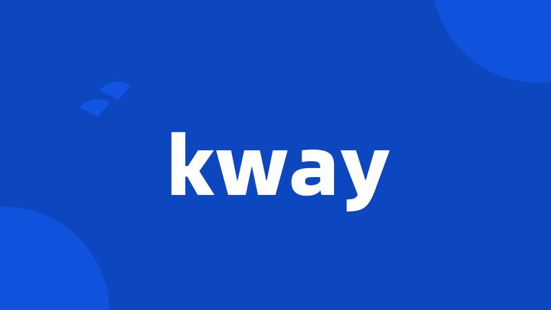 kway