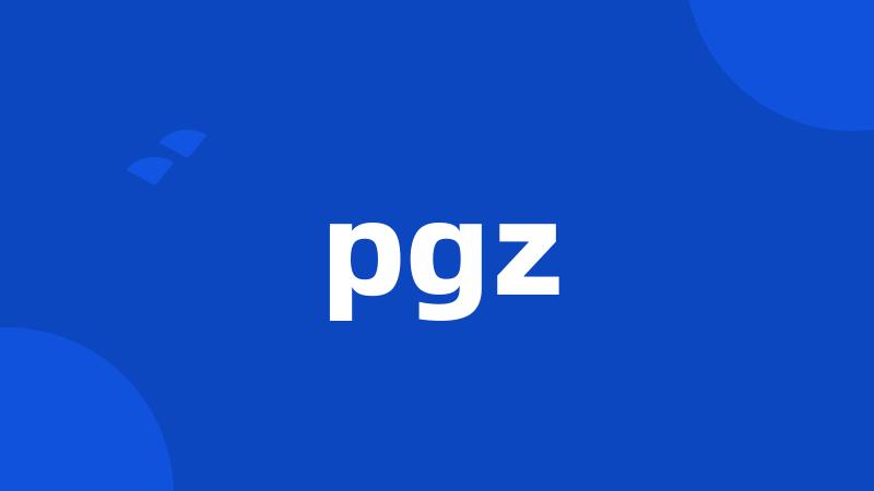 pgz