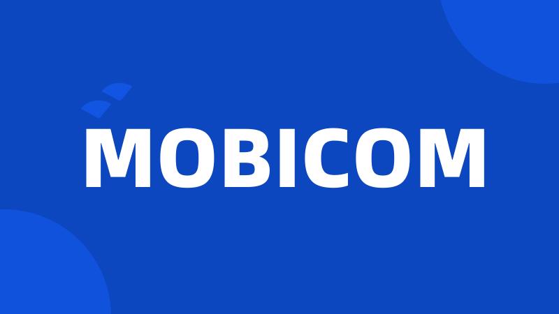 MOBICOM