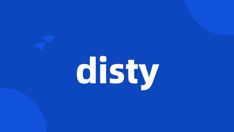 disty