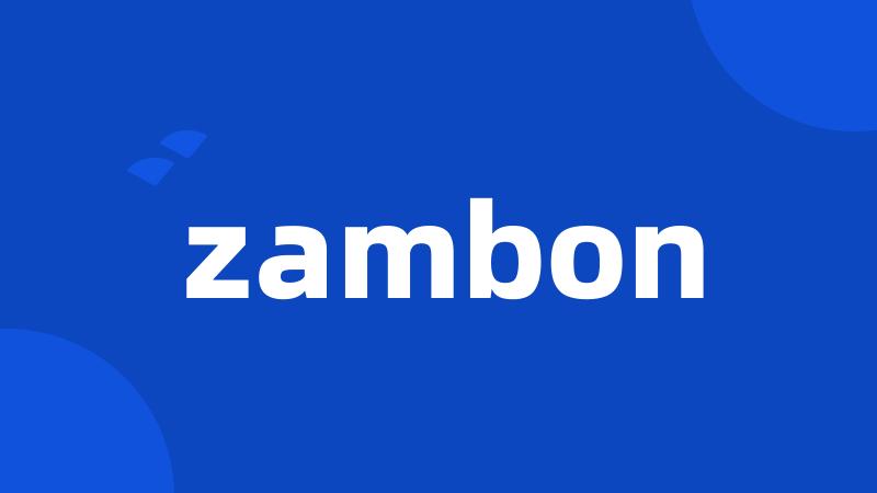 zambon