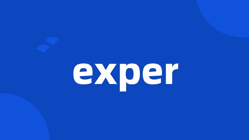 exper