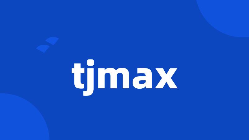 tjmax