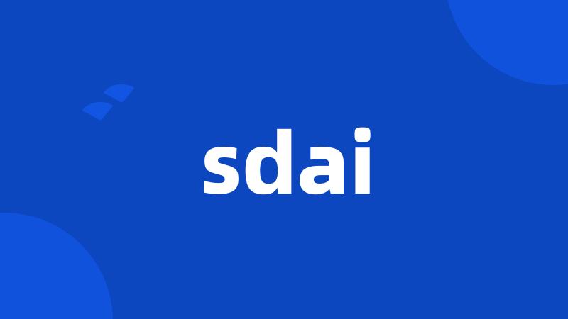 sdai