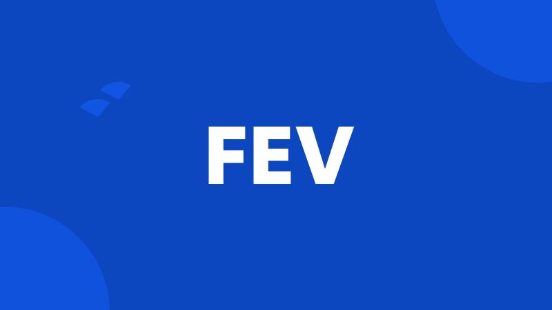 FEV