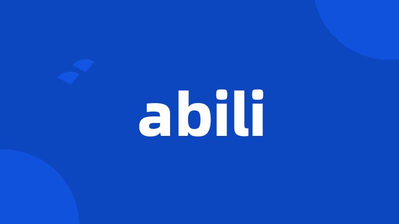 abili