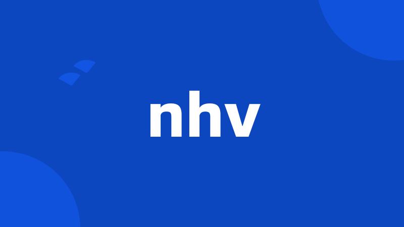 nhv