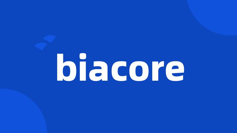 biacore