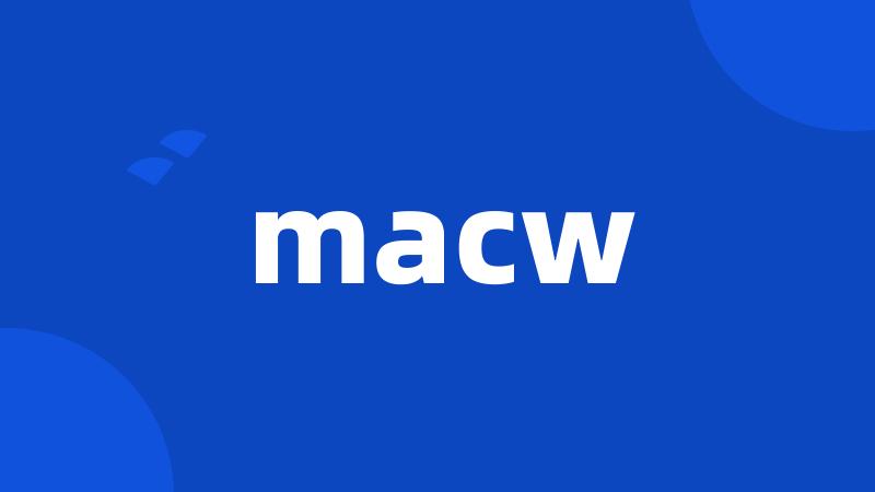 macw