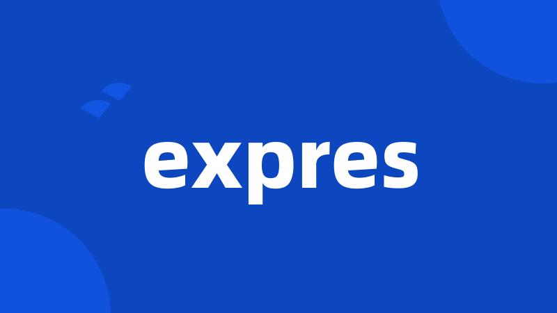 expres