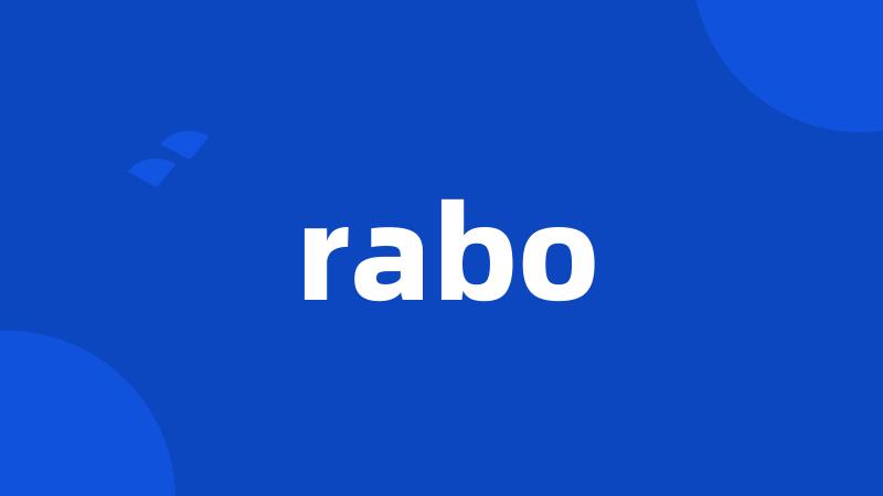 rabo