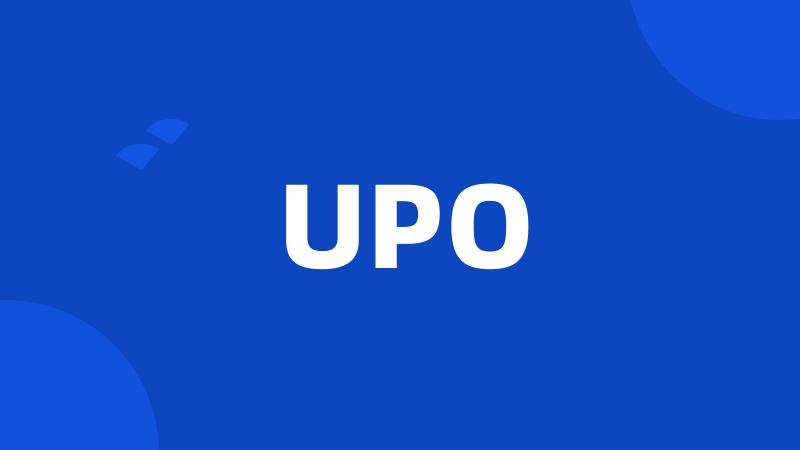 UPO