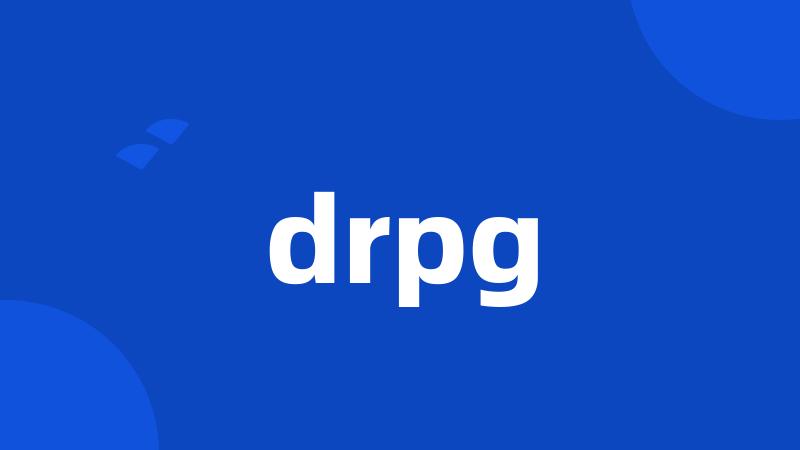 drpg